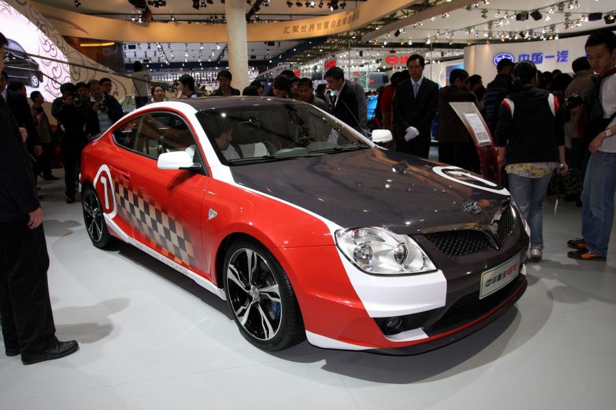  Brilliance GT Coupe 2009 года  (фото 1 из 7)